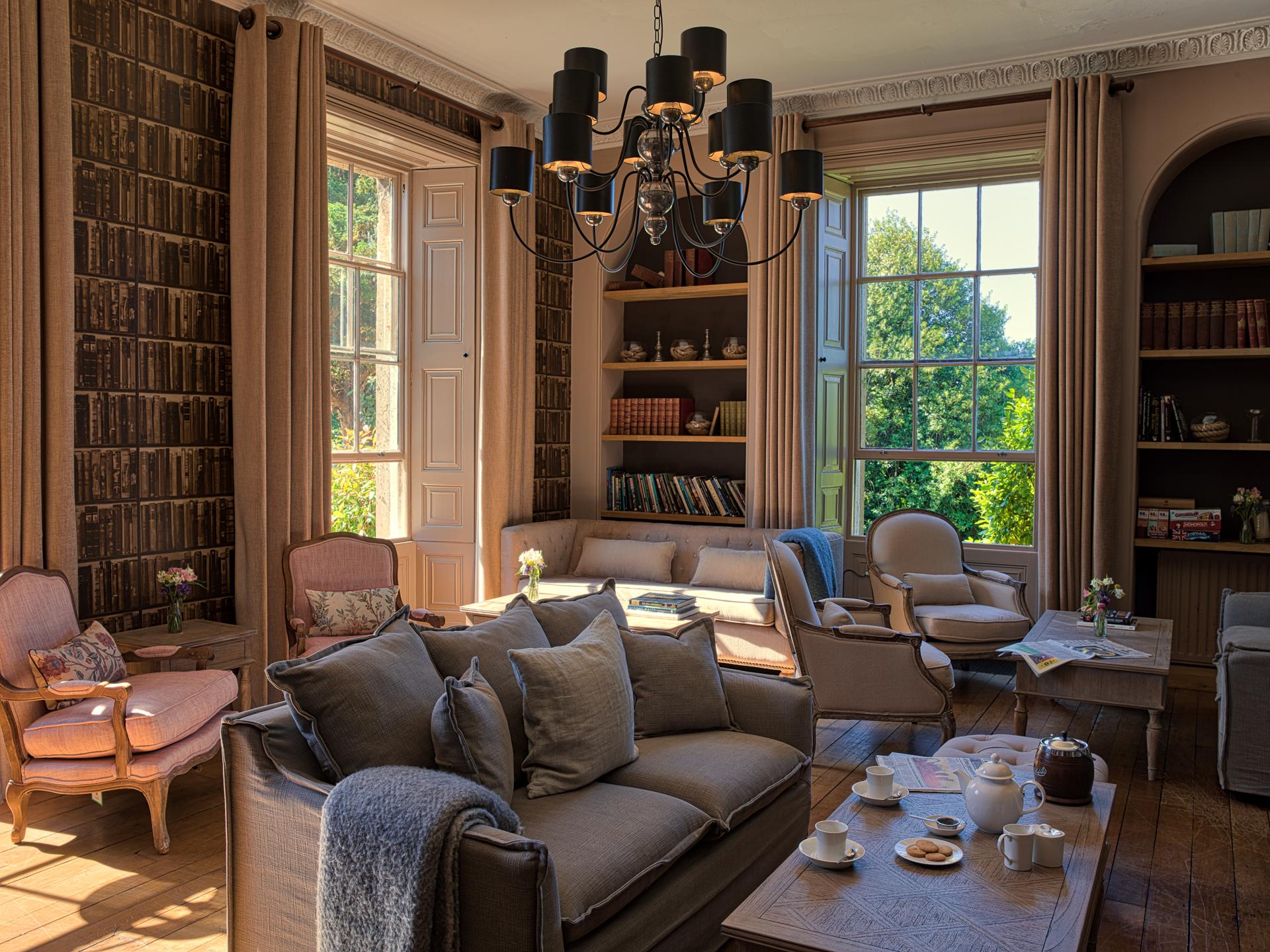 Bishopstrow Hotel And Spa - Small Luxury Hotels Of The World Warminster Zewnętrze zdjęcie