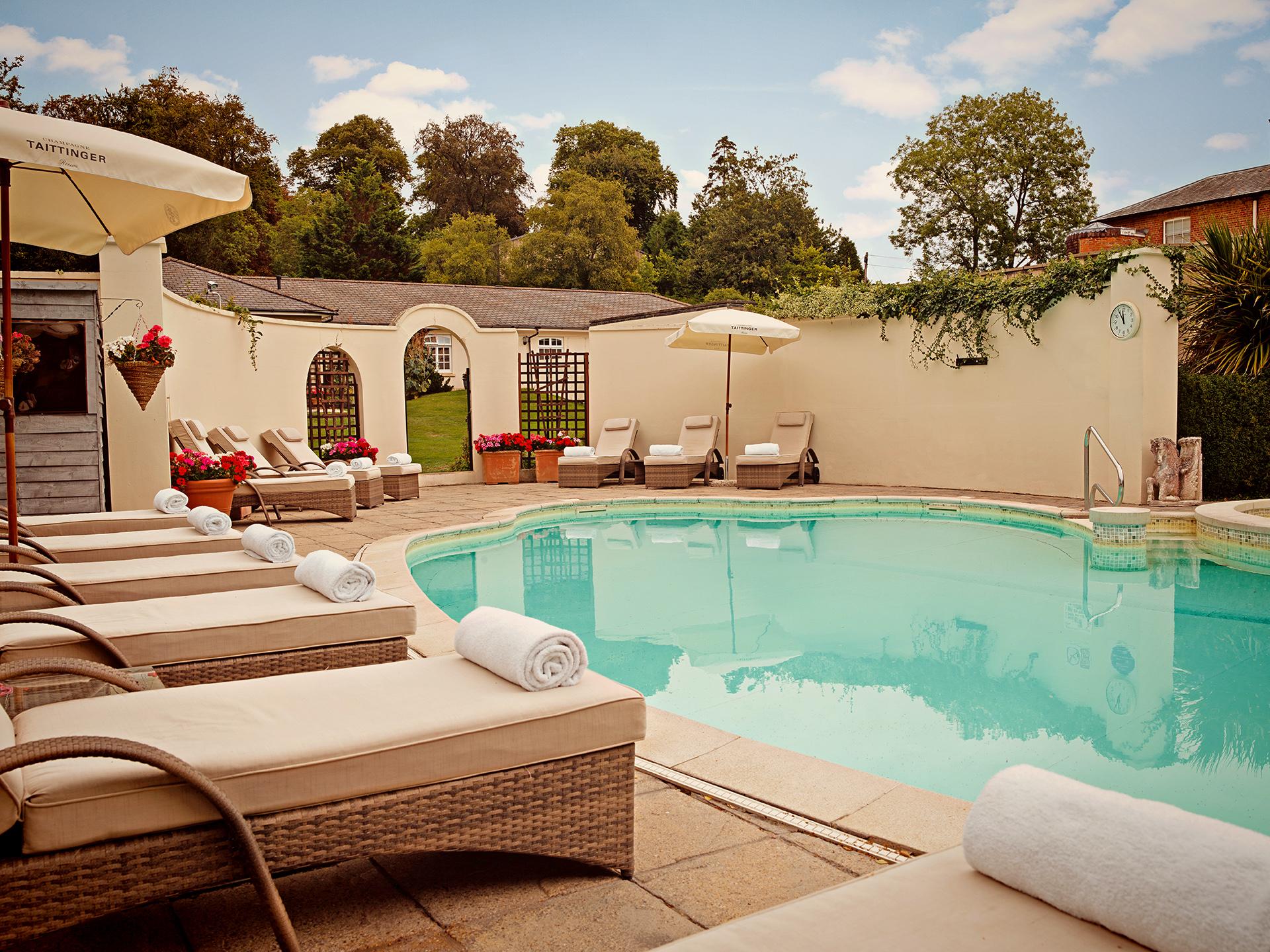 Bishopstrow Hotel And Spa - Small Luxury Hotels Of The World Warminster Zewnętrze zdjęcie